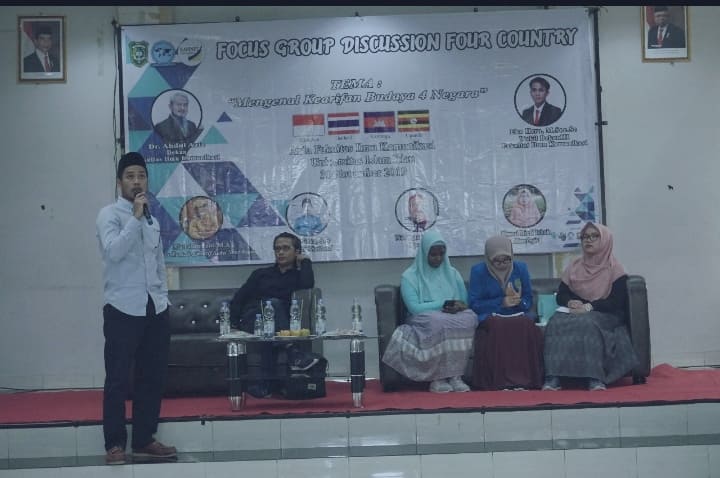 Universitas Islam Riau Selenggarakan Seminar Empat Negara